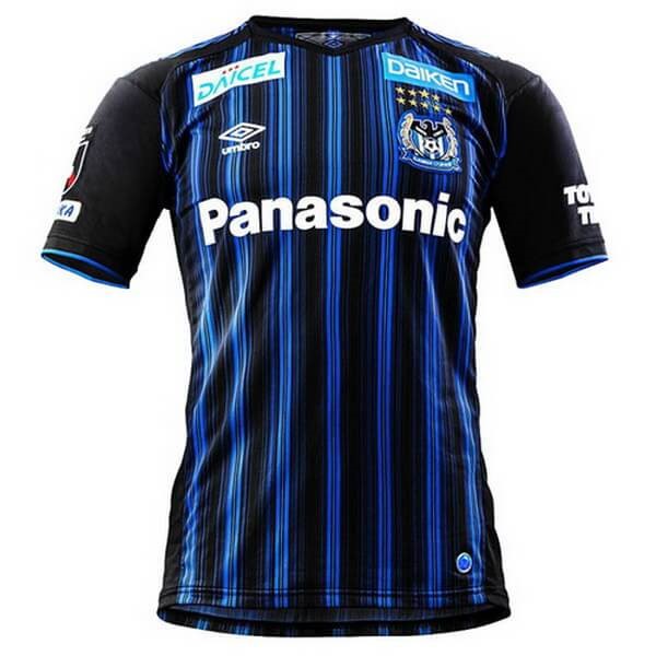 Tailandia Replicas Camiseta Gamba Osaka 1ª 2020/21 Azul